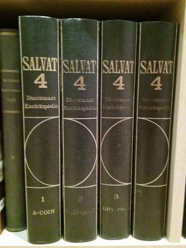 Diccionari enciclopedic SALVAT 4