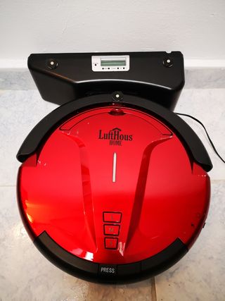 Robot aspirador Lufthous de segunda mano por 150 EUR en Oviedo en WALLAPOP