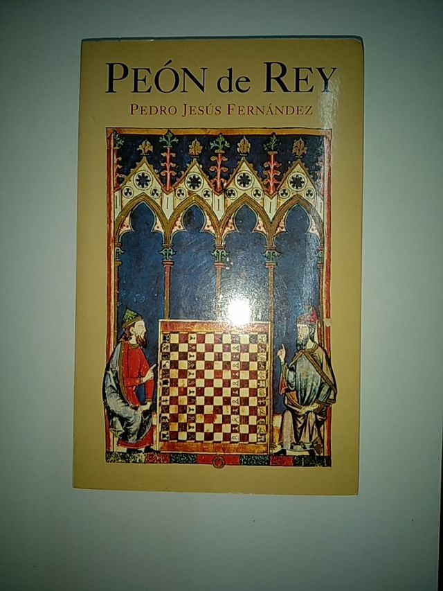 Libro: Peón de Rey