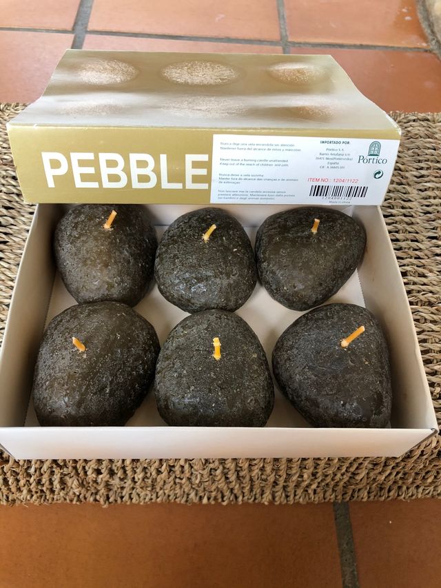 Velas firma PÓRTICO