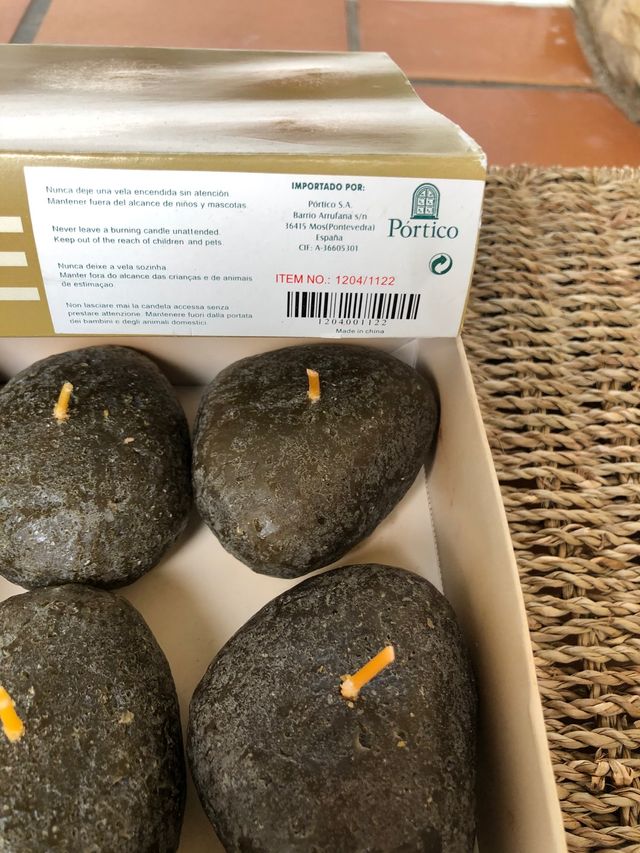 Velas firma PÓRTICO