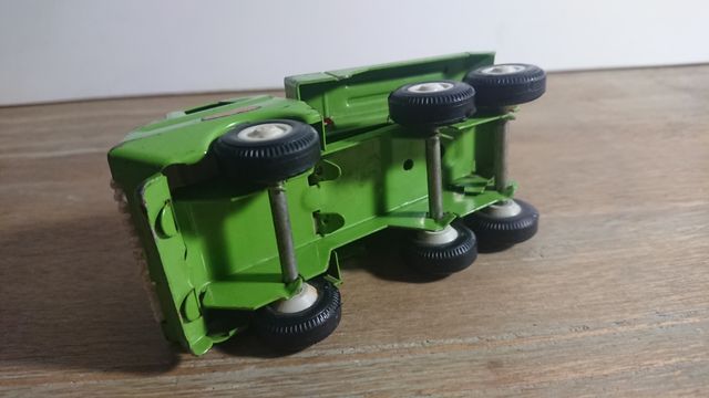 Camión Mini Sanson Hormigonera, Rico