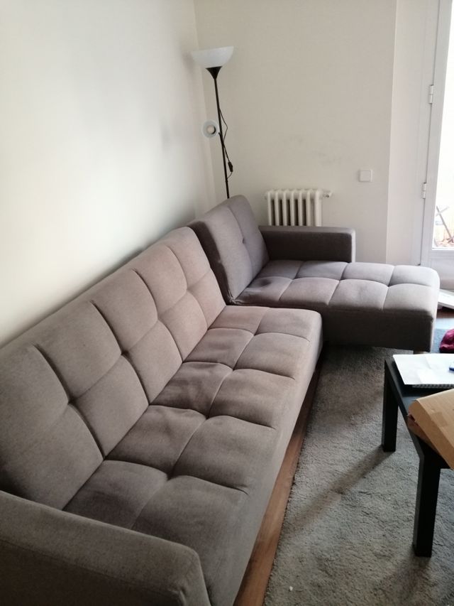 Sofá de segunda mano por 150 € en Madrid en WALLAPOP