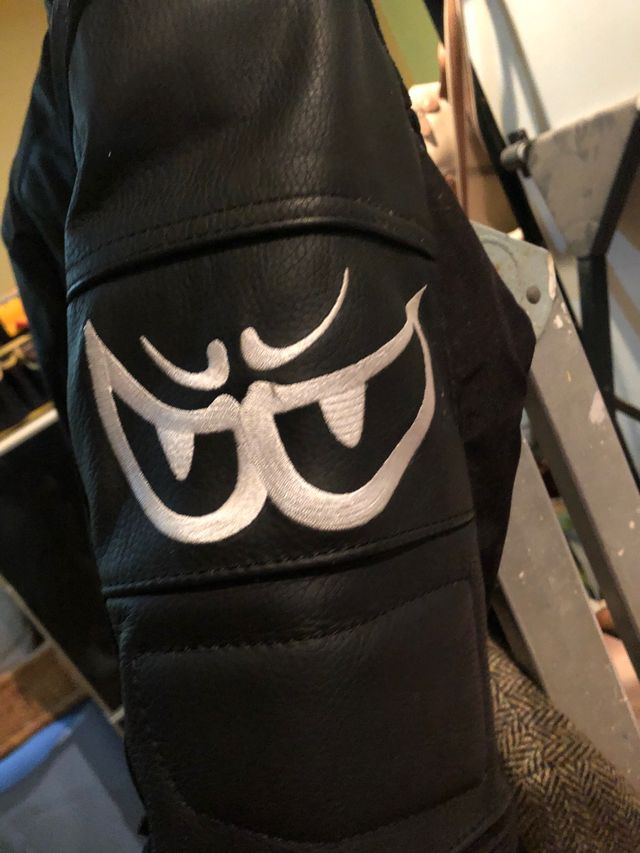 Cazadora de cuero Berik