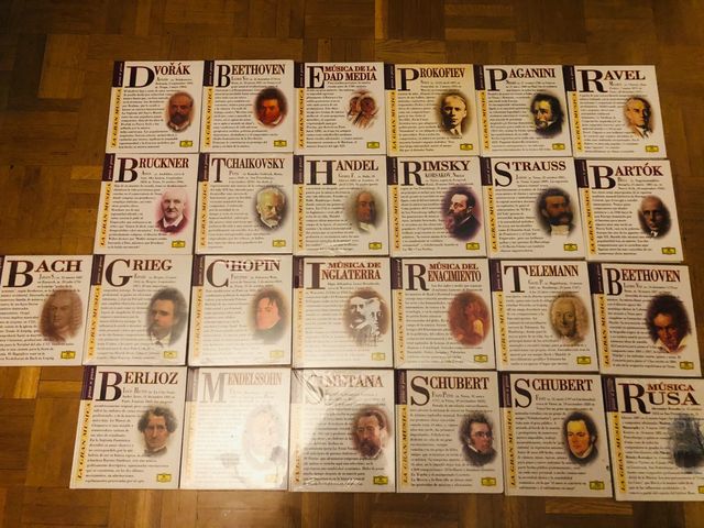 Lote música clásica 25 Cds