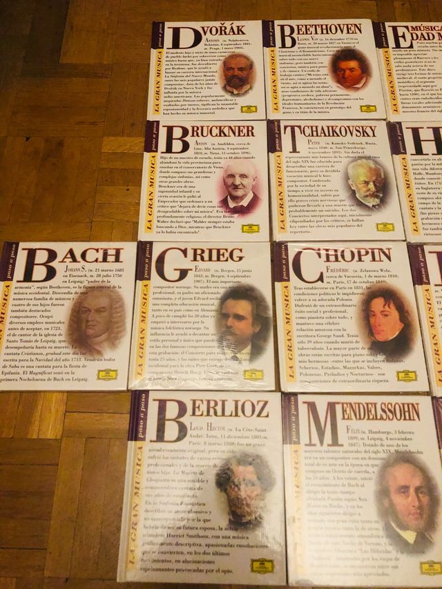 Lote música clásica 25 Cds