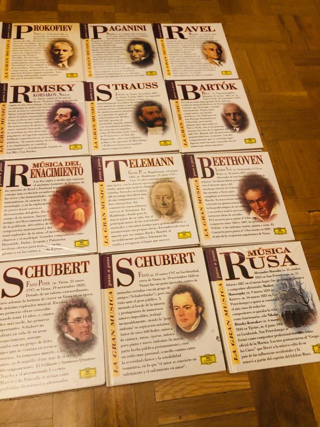 Lote música clásica 25 Cds