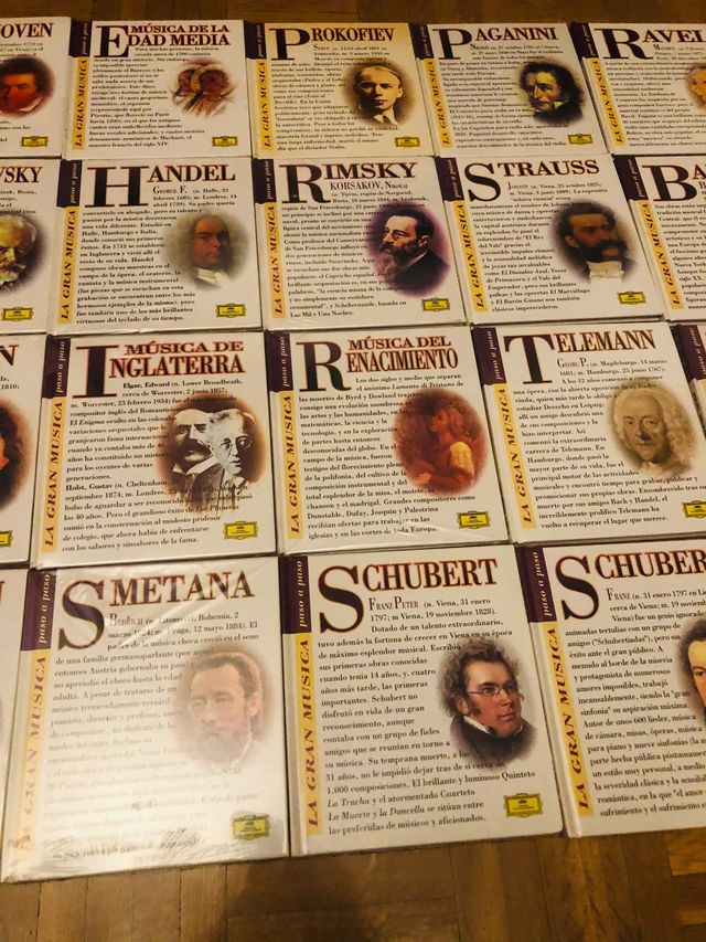 Lote música clásica 25 Cds