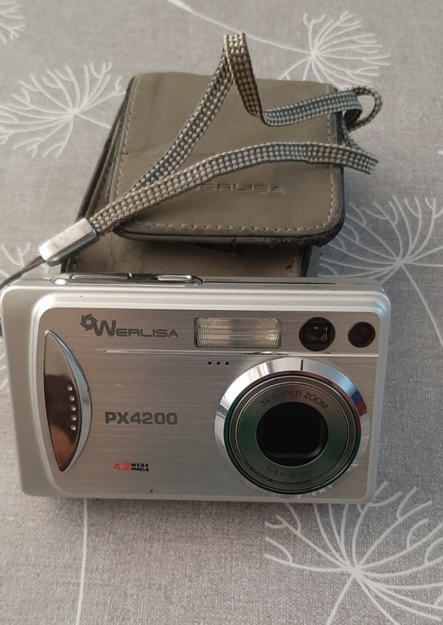 Camara Werlisa Px4200 sin cargador