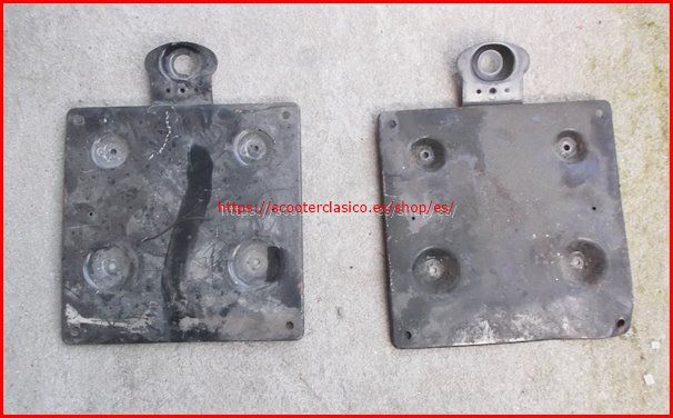 Portamatriculas Vespa