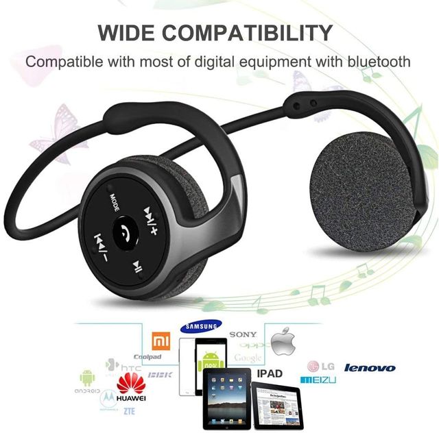 Auriculares Bluetooth Inalambricos Estereo