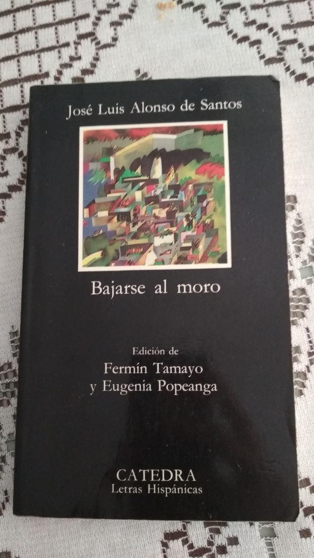 Libro Bajarse al Moro