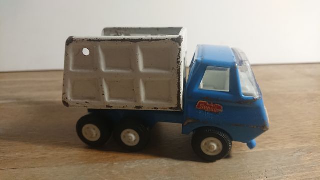 Camión Mini Sanson, Basura, Hojalata, Rico