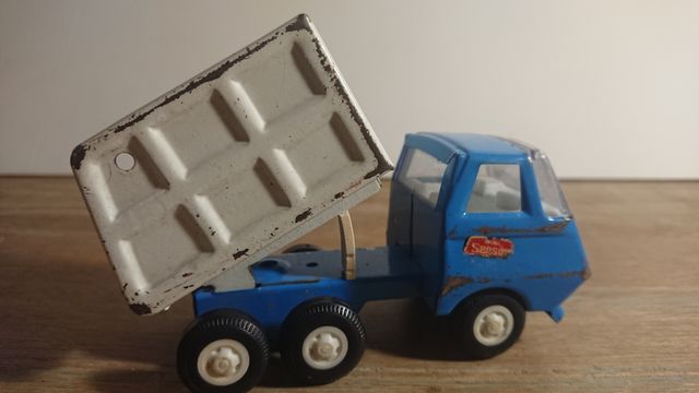 Camión Mini Sanson, Basura, Hojalata, Rico