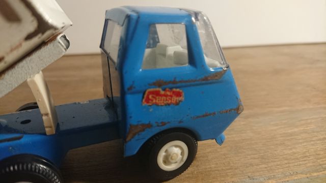 Camión Mini Sanson, Basura, Hojalata, Rico