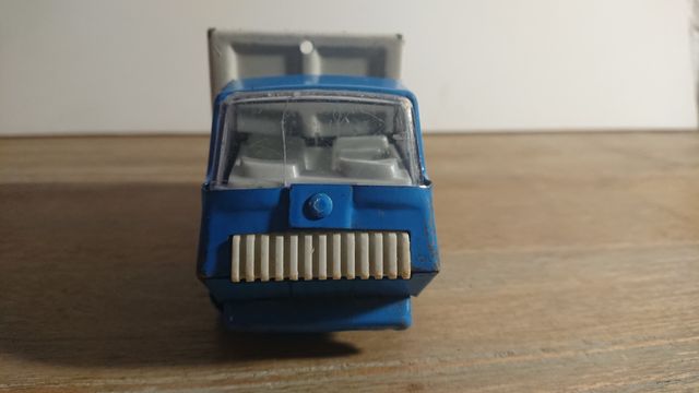 Camión Mini Sanson, Basura, Hojalata, Rico