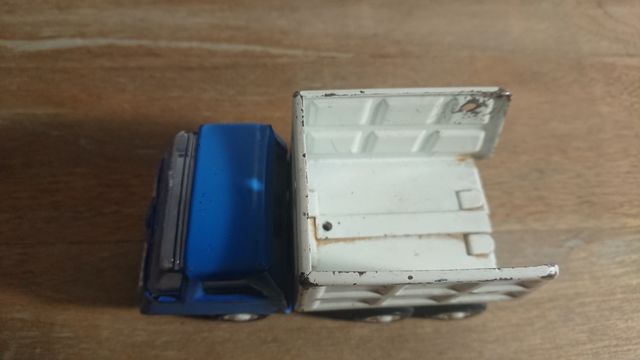 Camión Mini Sanson, Basura, Hojalata, Rico