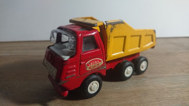 Camión Mini Sanson, Tonka, Hojalata Rico