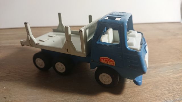  Camión Hojalata Mini Sanson, Rico