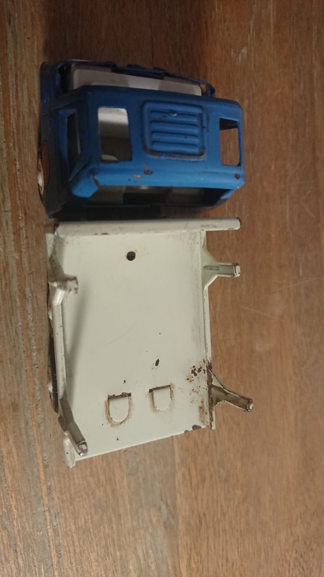  Camión Hojalata Mini Sanson, Rico