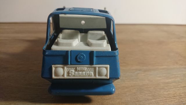  Camión Hojalata Mini Sanson, Rico