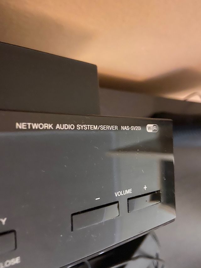 Sony NAS-SV20i