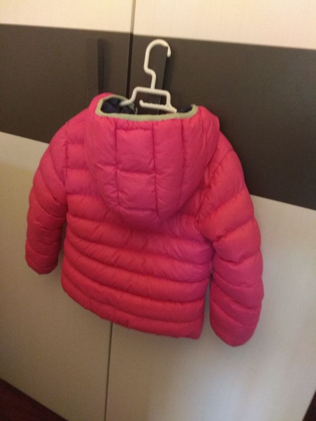 Plumífero niña talla 6