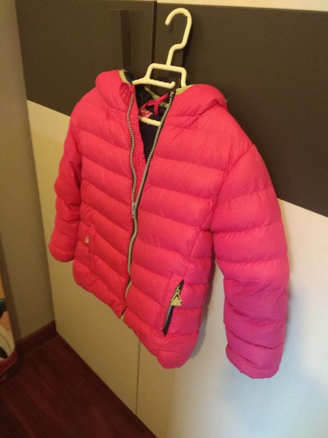 Plumífero niña talla 6
