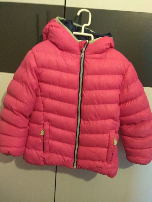 Plumífero niña talla 6