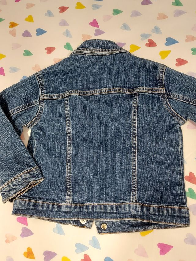 Cazadora vaquera 2 años