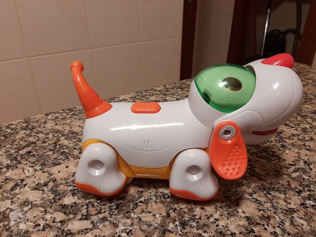 Juguete Perrito robot