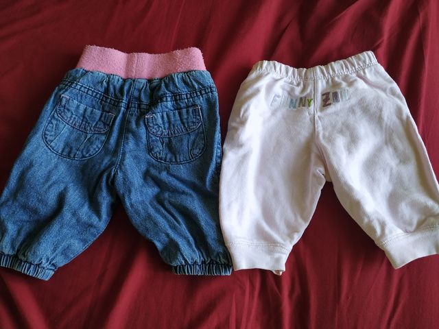 Pantalones 0-3 meses