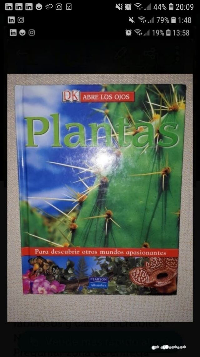 LAS PLANTAS. PEARSON REBAJADO