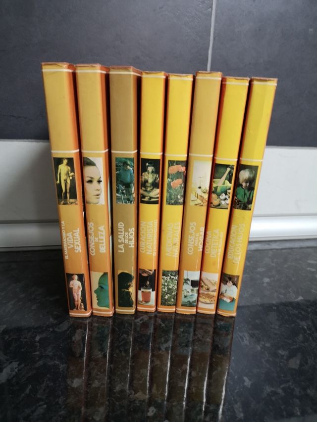 enciclopedia años 80, coleccionistas 