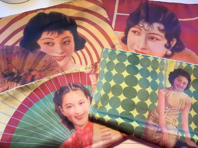 Lote de 4 Funda para cojines.