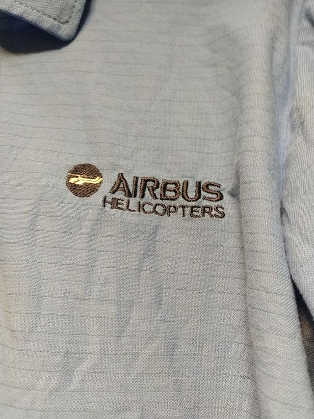 Polo Manga larga Airbus Helicópters