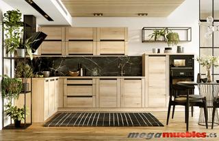 MUEBLES DE COCINA OLIVIA 160 MODULOS