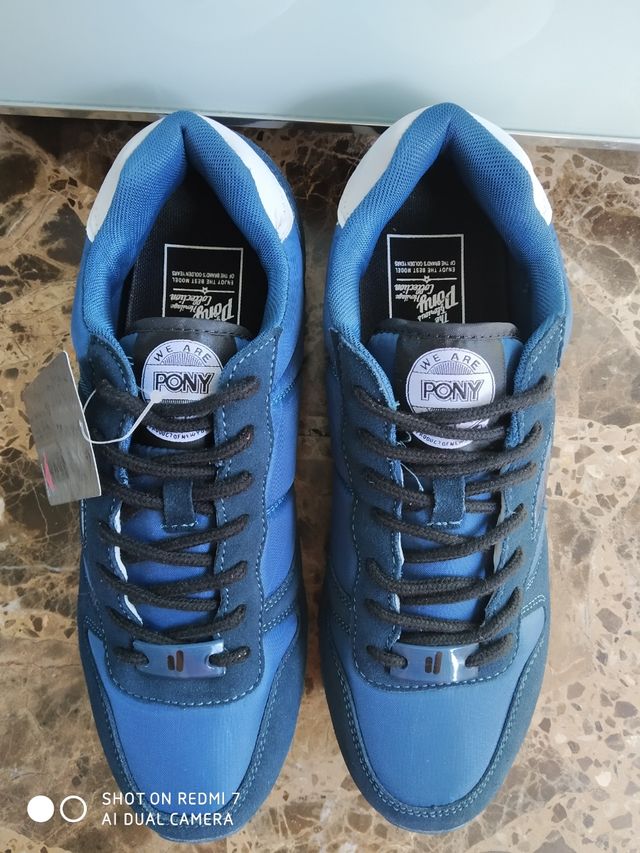 Zapatillas Pony