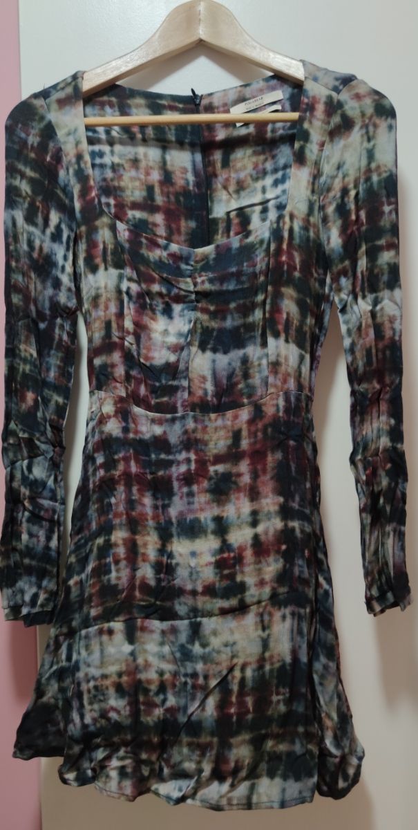 Vestido Tie dye
