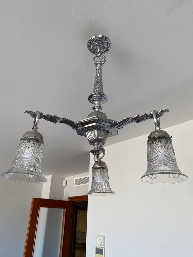 Lámpara de techo vintage