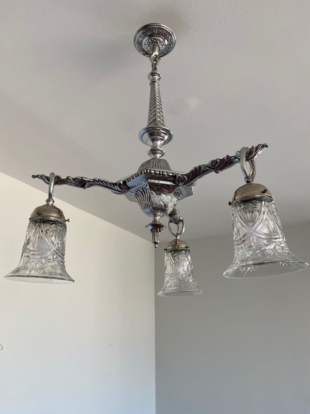 Lámpara de techo vintage