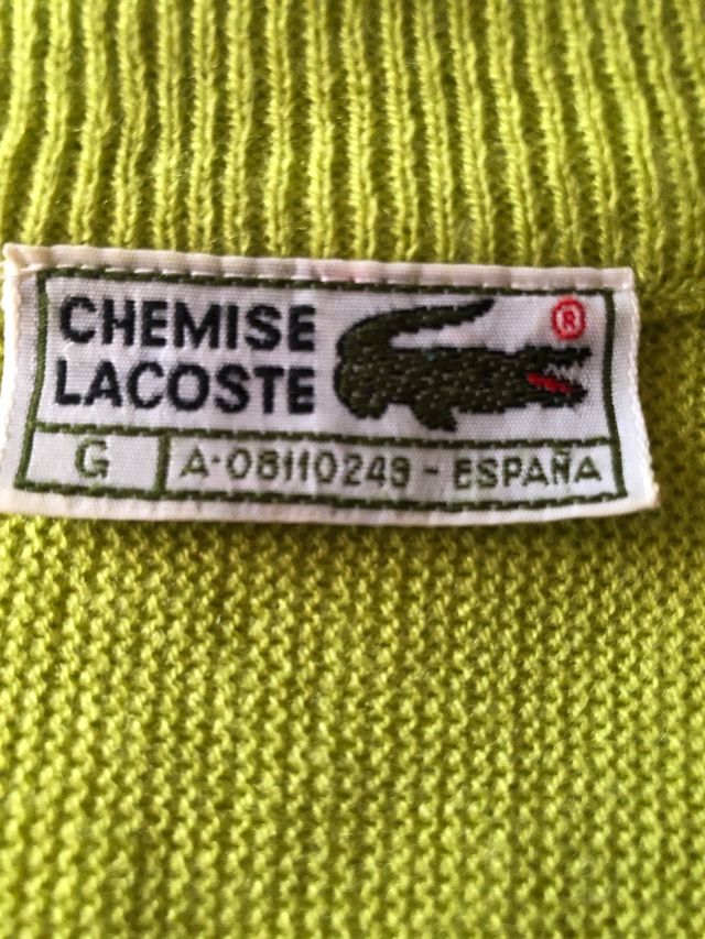 Jersey Lacoste original