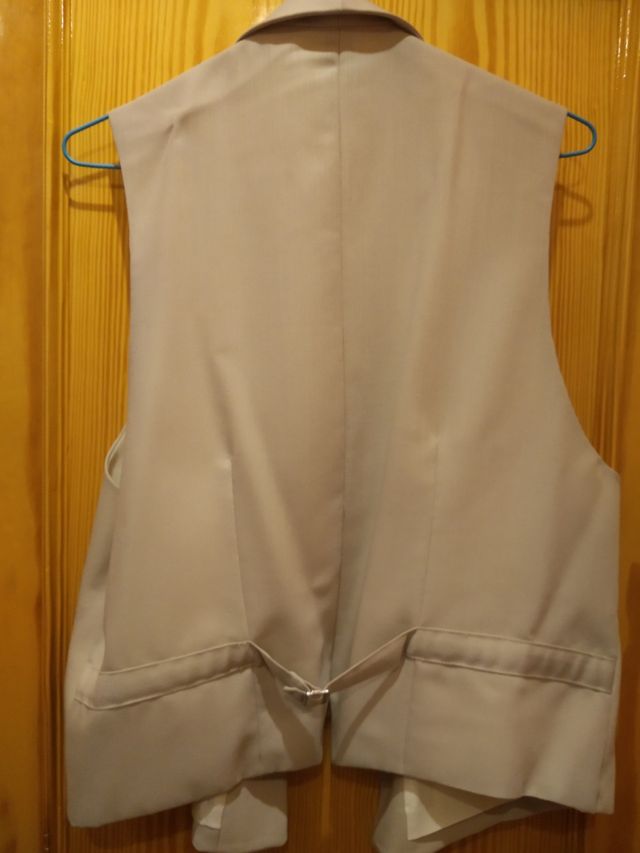 chaleco de traje nuevo talla L