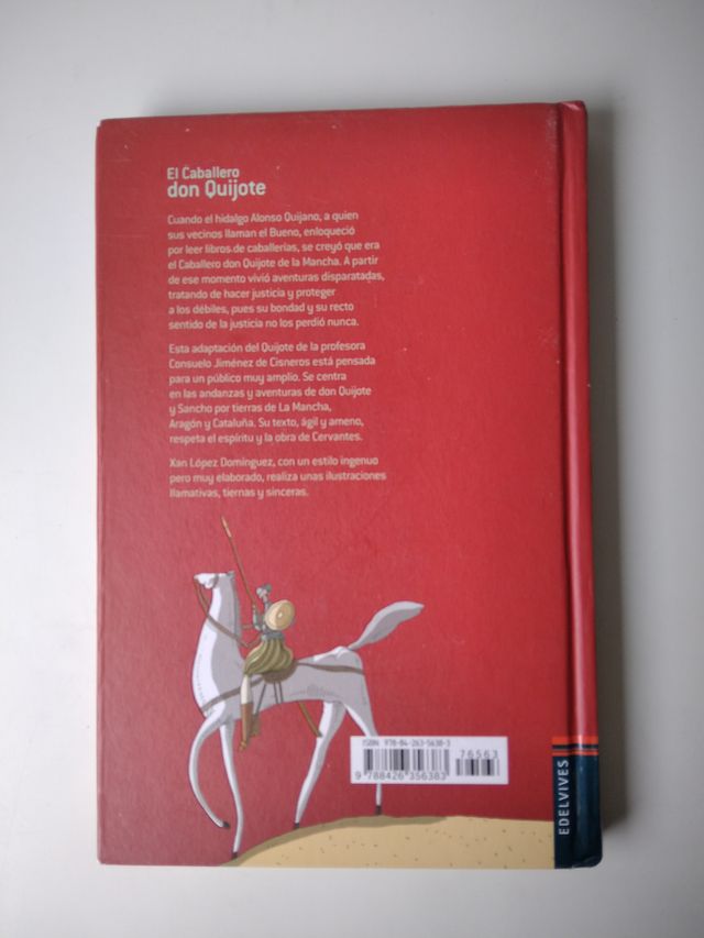 Don Quijote Cervantes ed. EDelvives