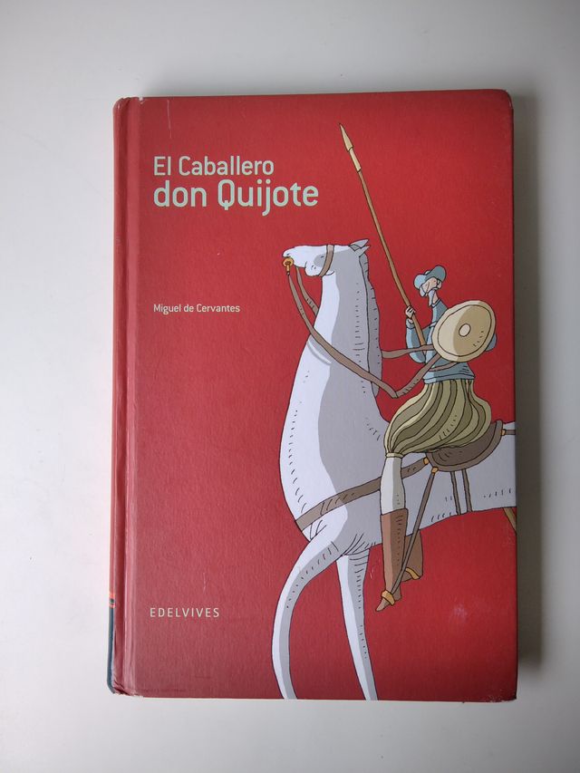 Don Quijote Cervantes ed. EDelvives