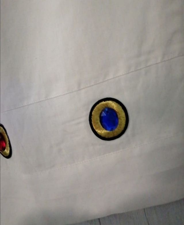 Falda blanca Pepa Nieto