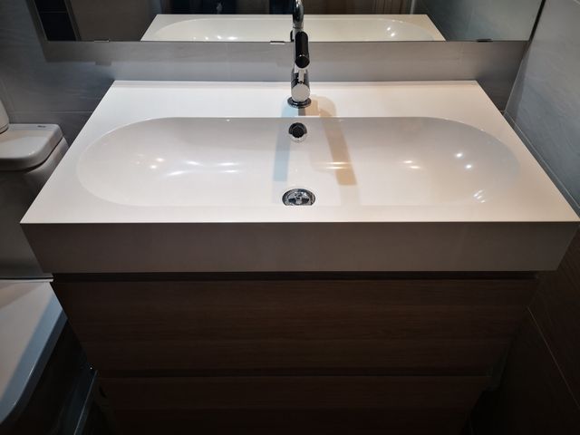 Baño de segunda mano por 150 € en Torremolinos en WALLAPOP