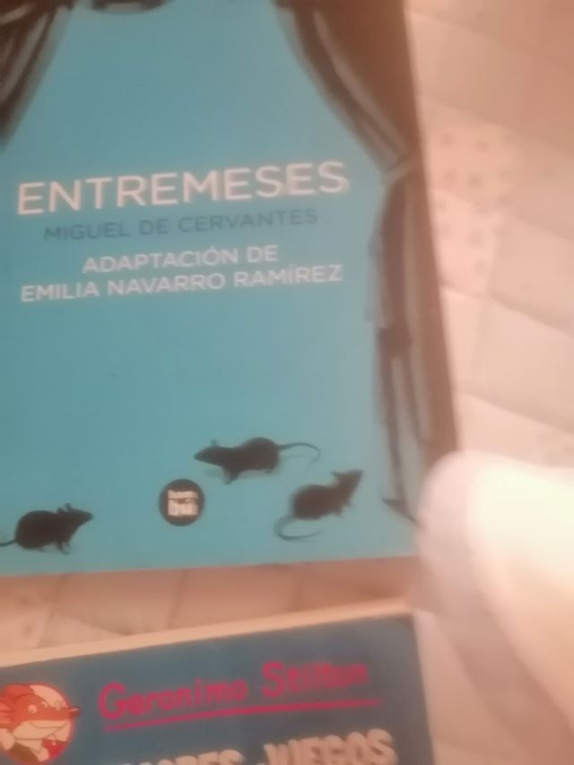 LIBRO ENTREMESES