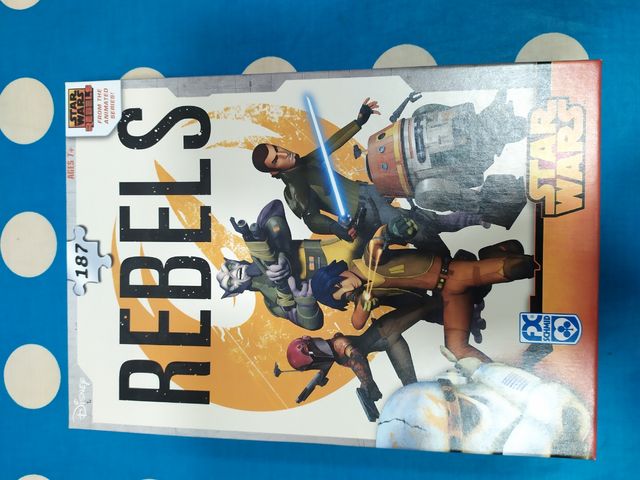 Puzzle de Rebels star wars.