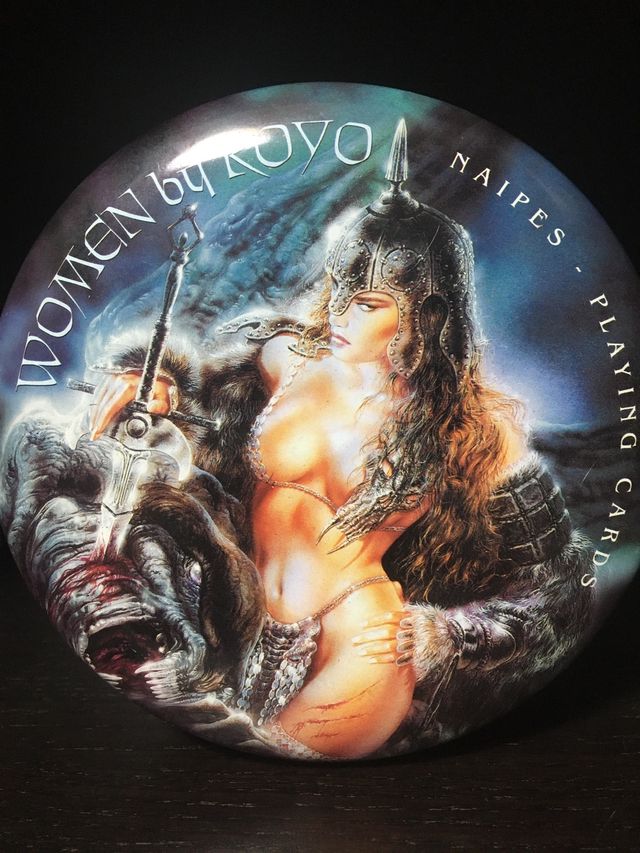 Cartas póker Luis Royo